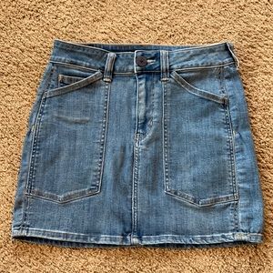 Denim mini AEO